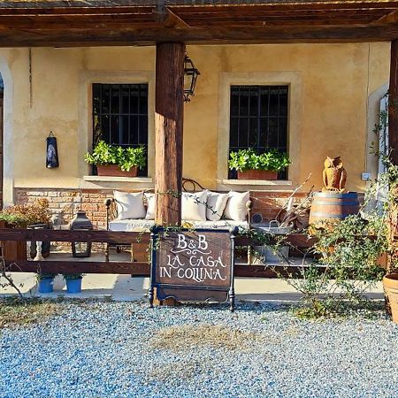 مبيت وإفطار Cinzano La Casa In Collina المظهر الخارجي الصورة