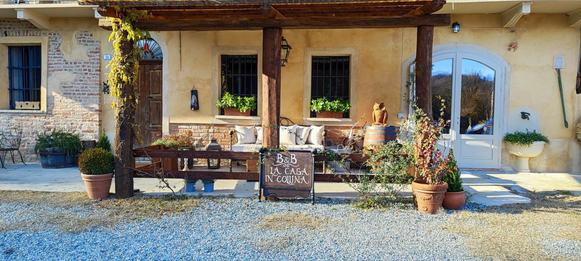 مبيت وإفطار Cinzano La Casa In Collina المظهر الخارجي الصورة